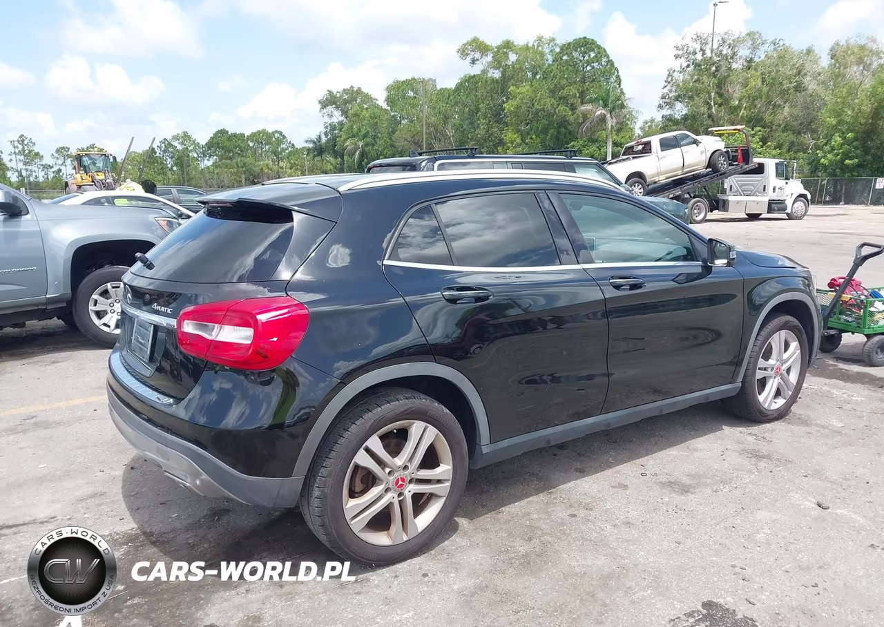 2016 Mercedes-Benz Gla 250 4Matic VIN:WDCTG4GB1GJ217448 - 4
