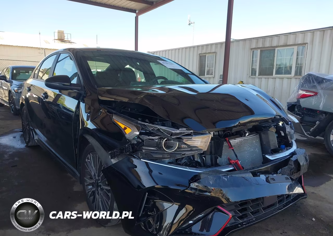 2023 Kia Forte Gt-Line VIN:3KPF54AD9PE526505 - 1