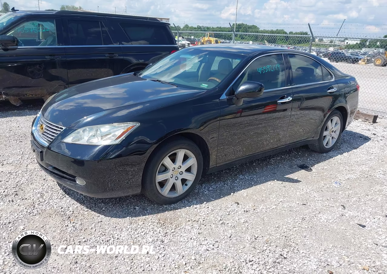 2007 Lexus Es 350 VIN:JTHBJ46G972116649 - 2