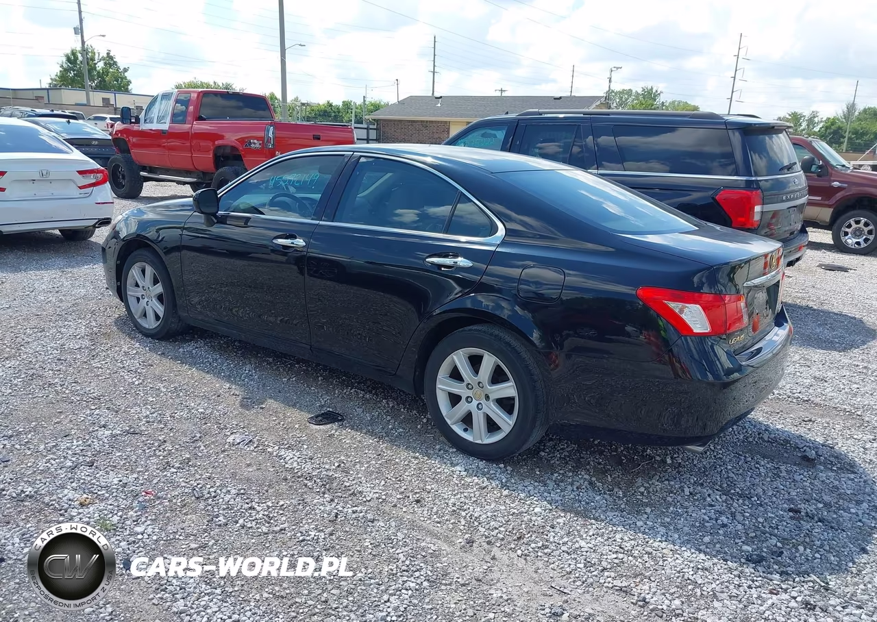 2007 Lexus Es 350 VIN:JTHBJ46G972116649 - 3