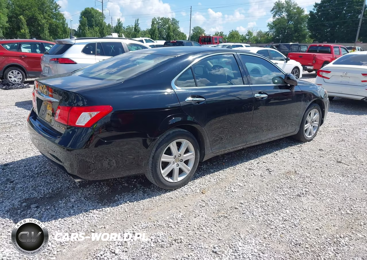 2007 Lexus Es 350 VIN:JTHBJ46G972116649 - 4