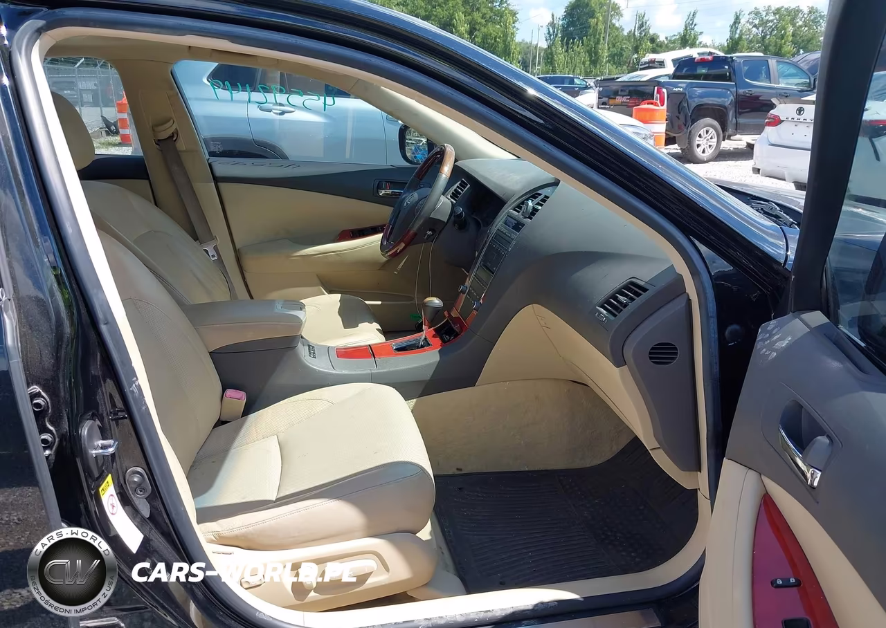 2007 Lexus Es 350 VIN:JTHBJ46G972116649 - 5