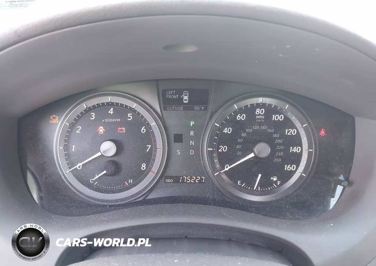 2007 Lexus Es 350 VIN:JTHBJ46G972116649 - 7