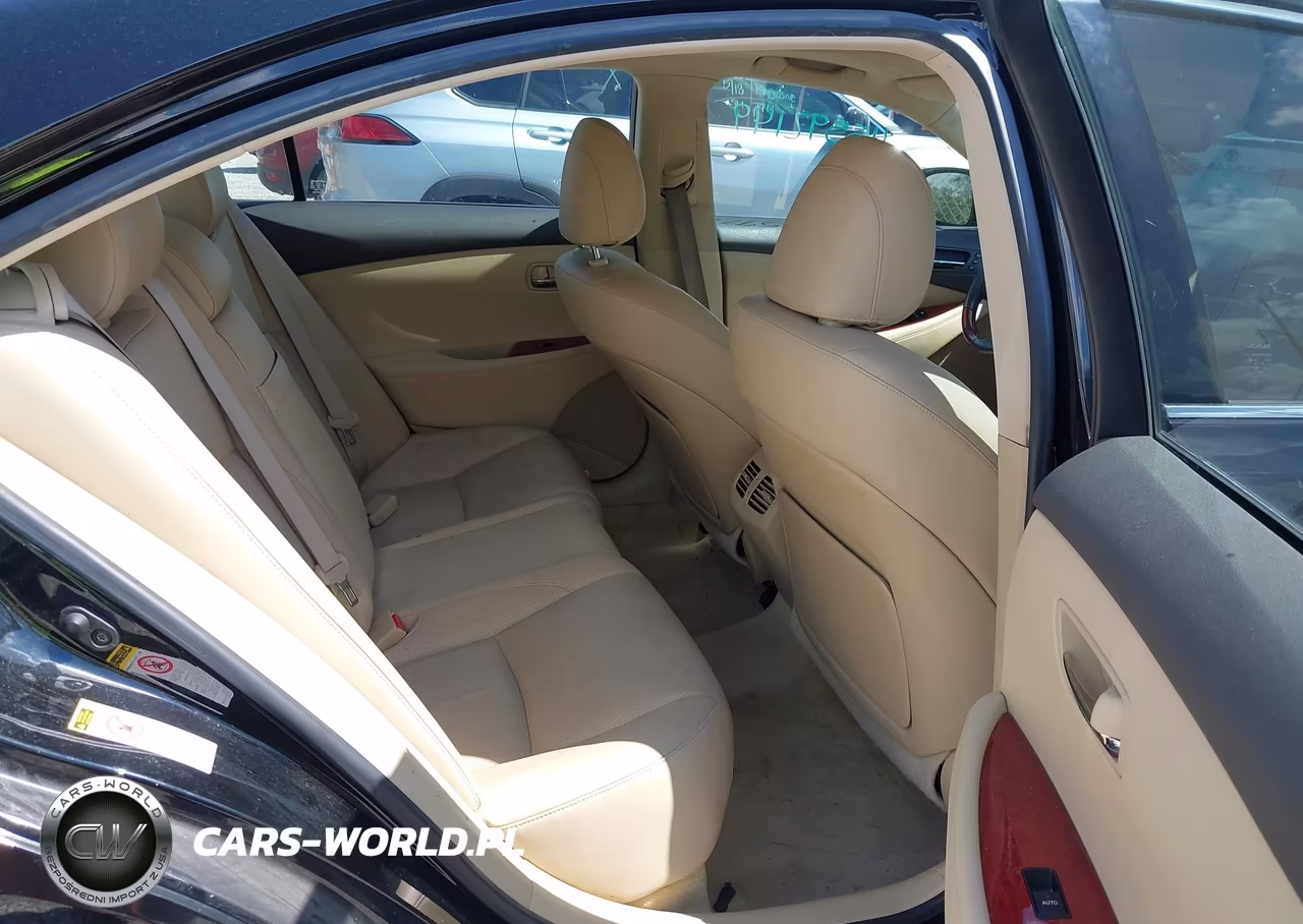 2007 Lexus Es 350 VIN:JTHBJ46G972116649 - 8