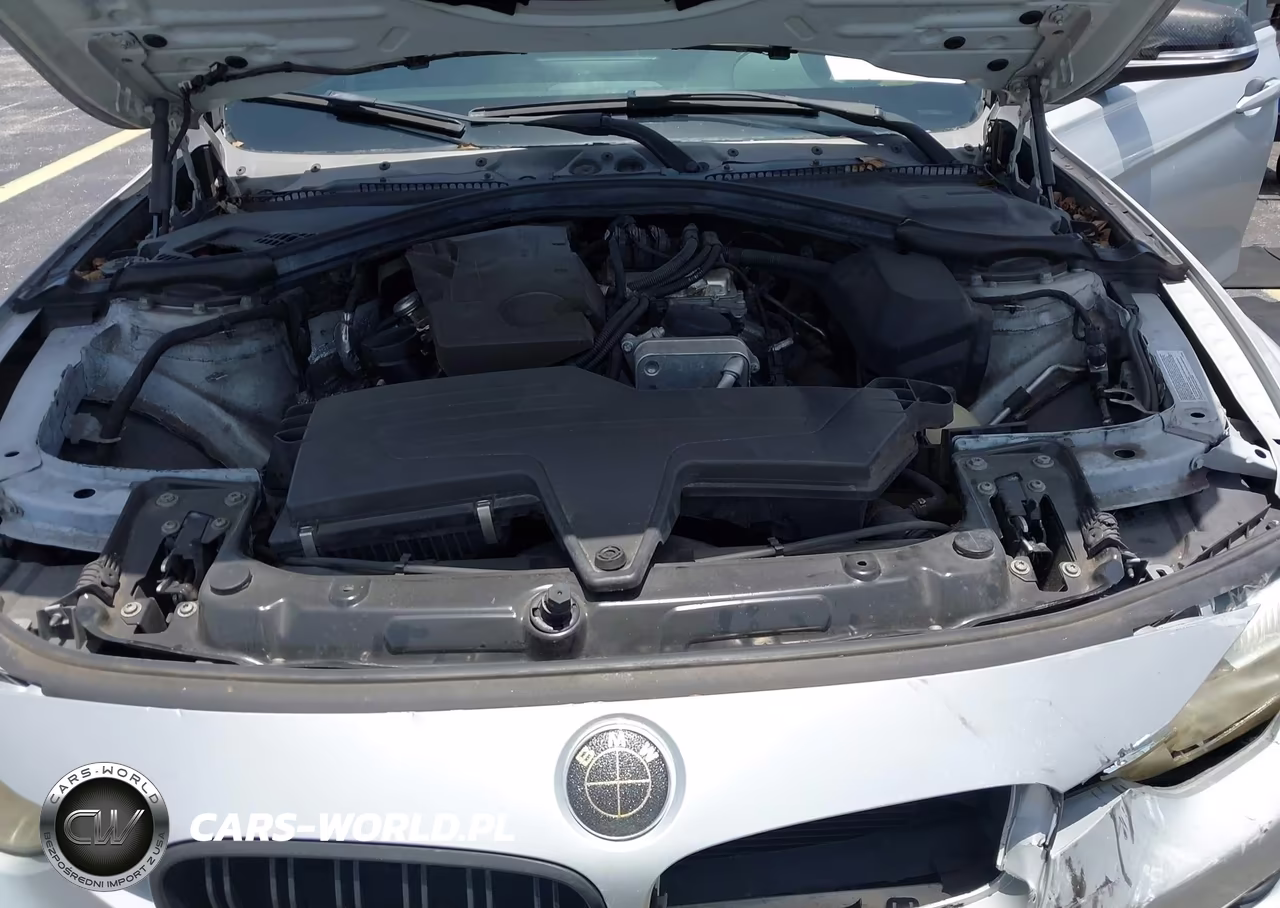 2015 BMW 320I xDrive VIN:WBA3C3G50FNT52320 - 10