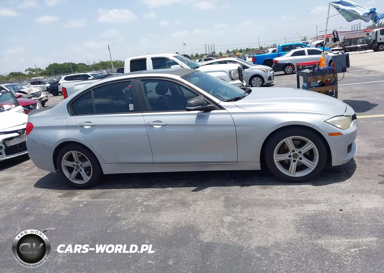 2015 BMW 320I xDrive VIN:WBA3C3G50FNT52320 - 14