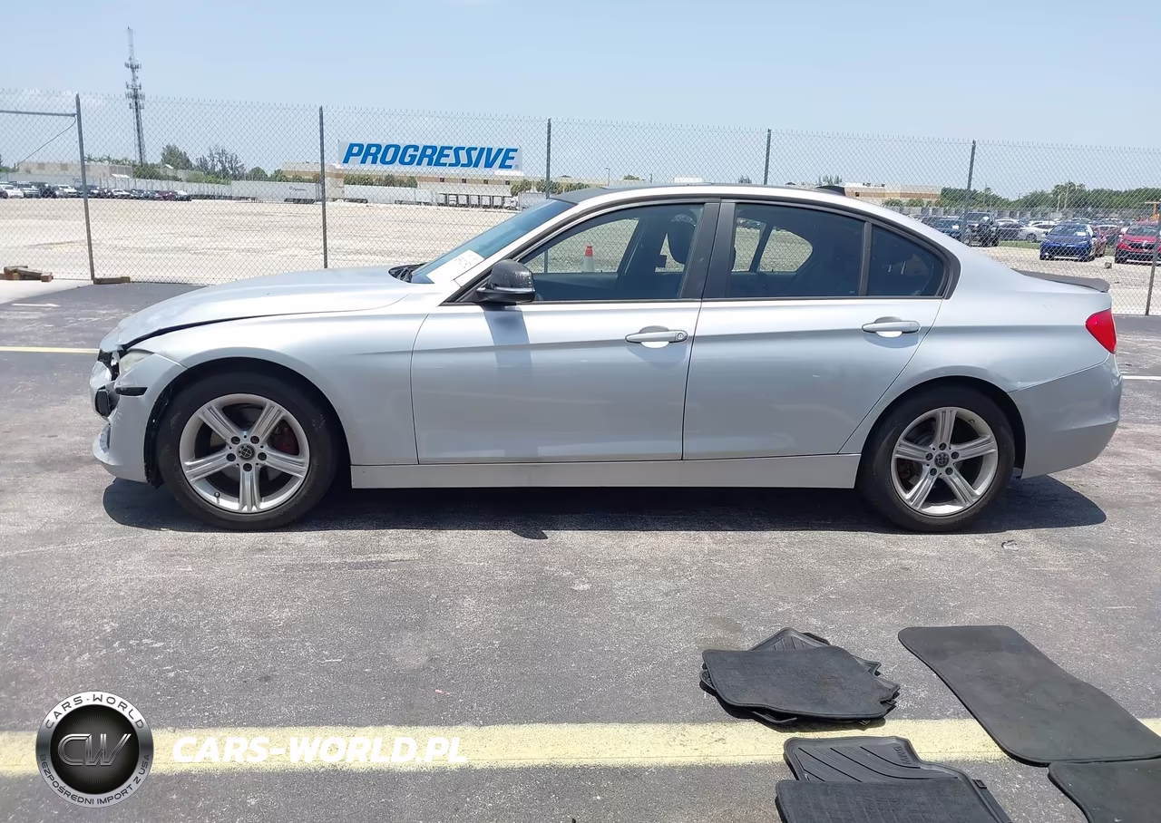 2015 BMW 320I xDrive VIN:WBA3C3G50FNT52320 - 15