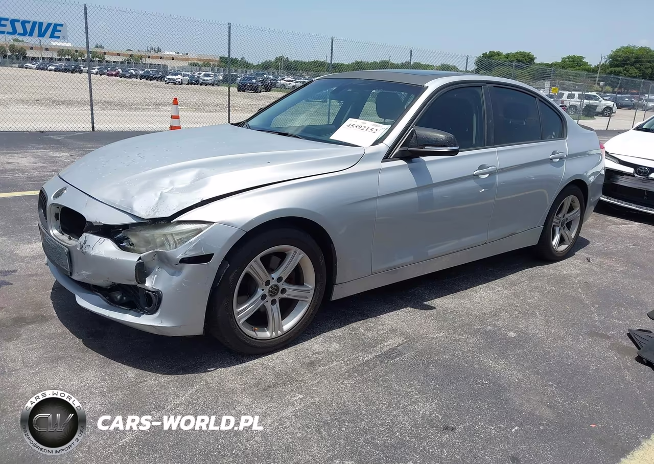 2015 BMW 320I xDrive VIN:WBA3C3G50FNT52320 - 2