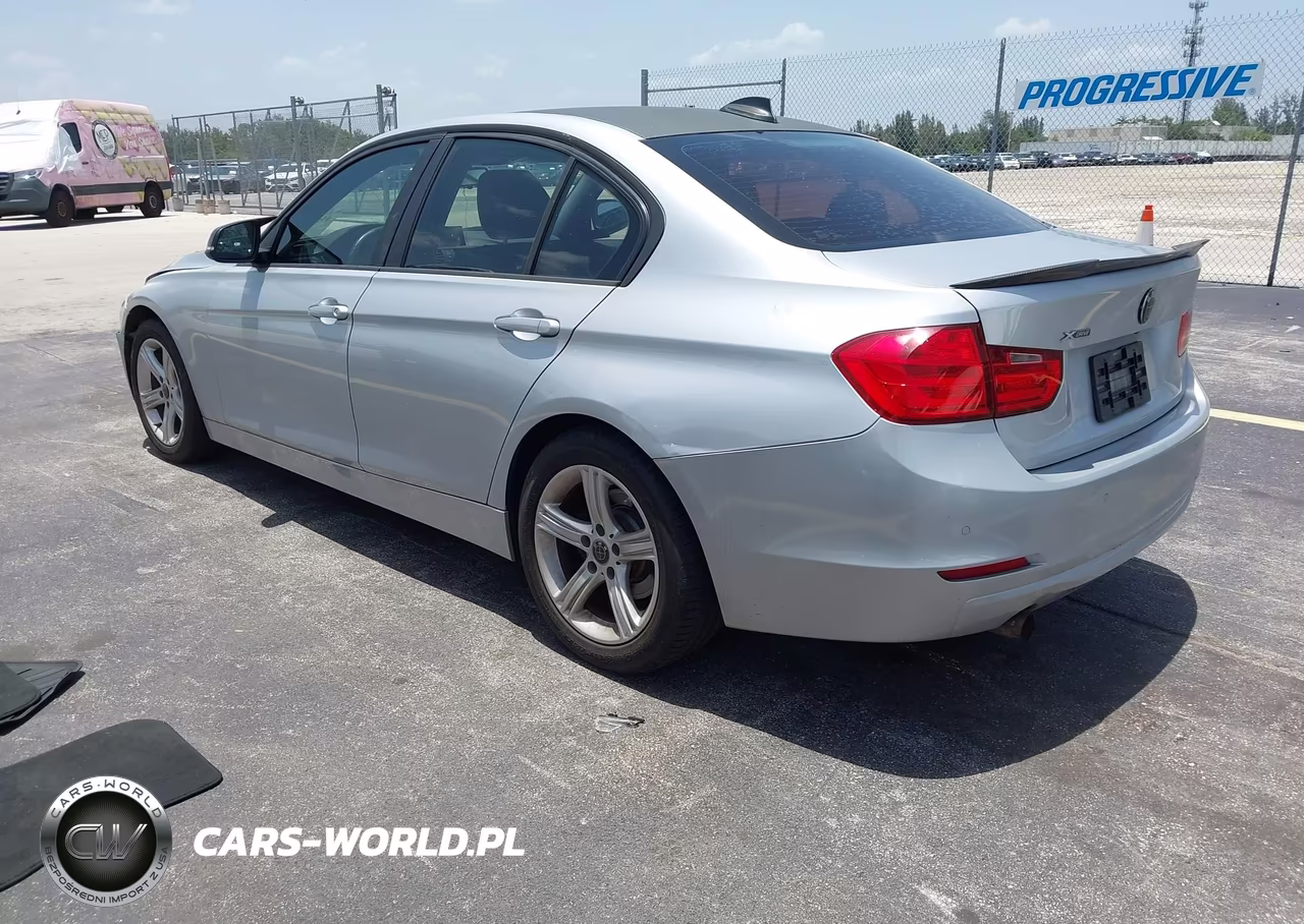 2015 BMW 320I xDrive VIN:WBA3C3G50FNT52320 - 3