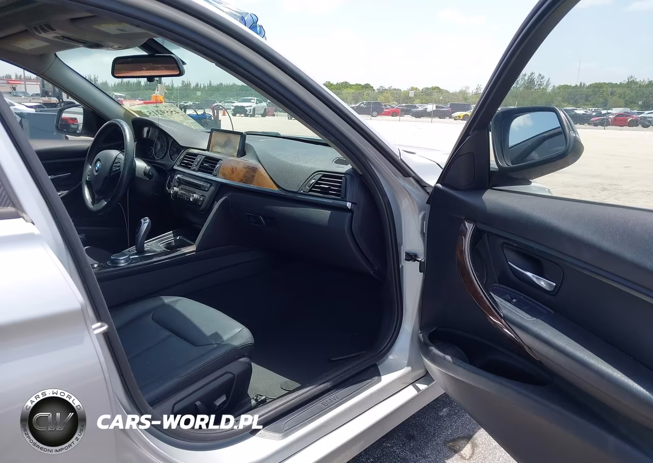 2015 BMW 320I xDrive VIN:WBA3C3G50FNT52320 - 5