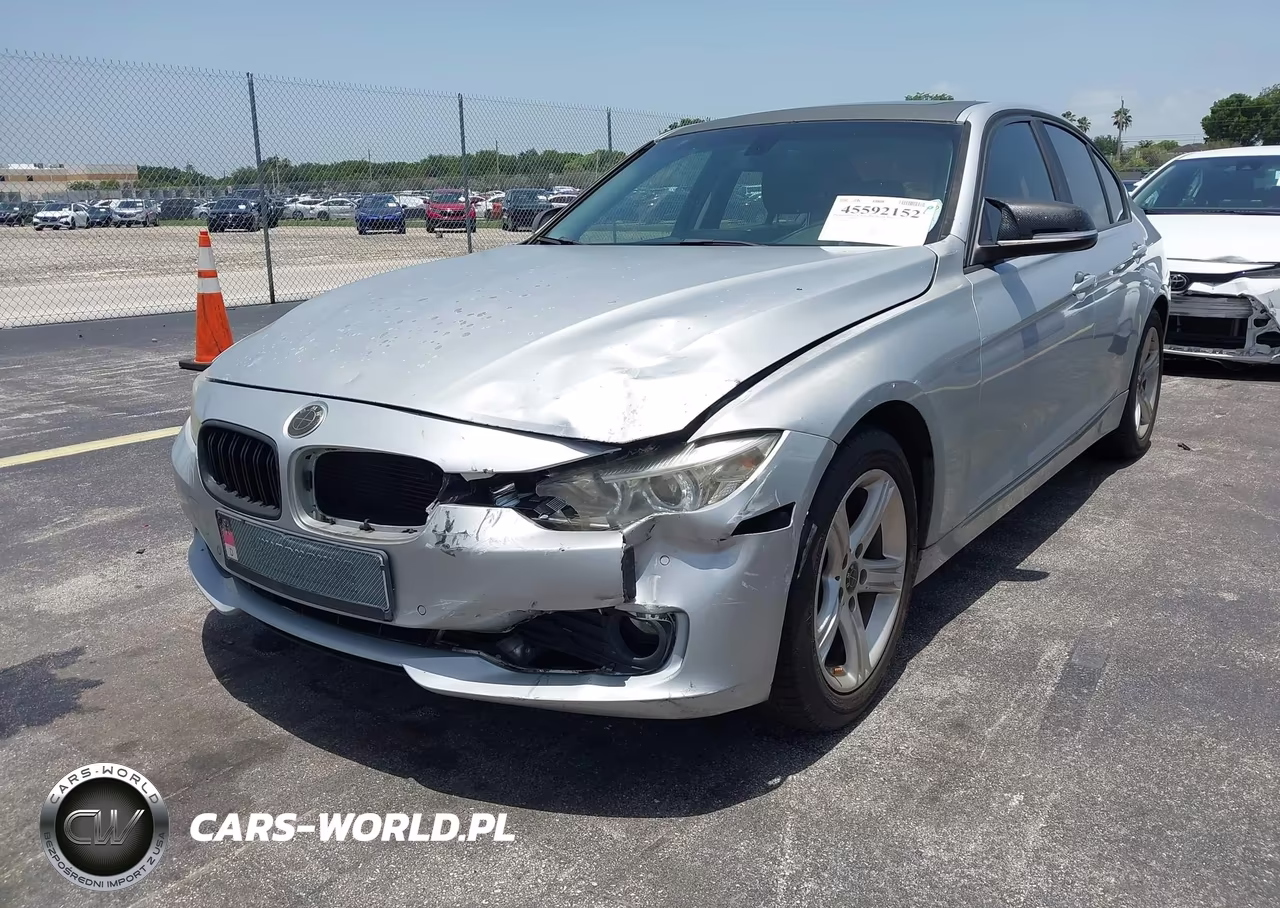2015 BMW 320I xDrive VIN:WBA3C3G50FNT52320 - 6