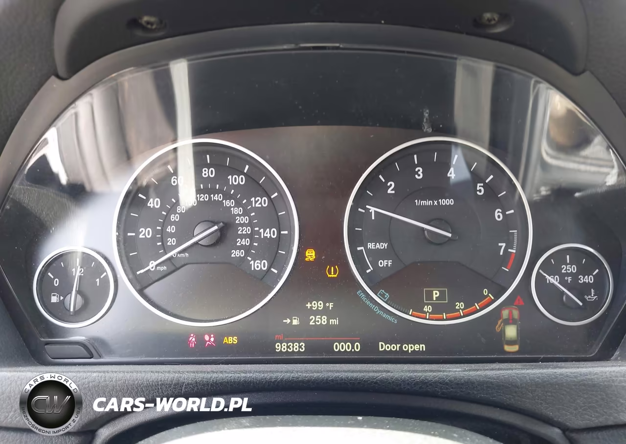 2015 BMW 320I xDrive VIN:WBA3C3G50FNT52320 - 7