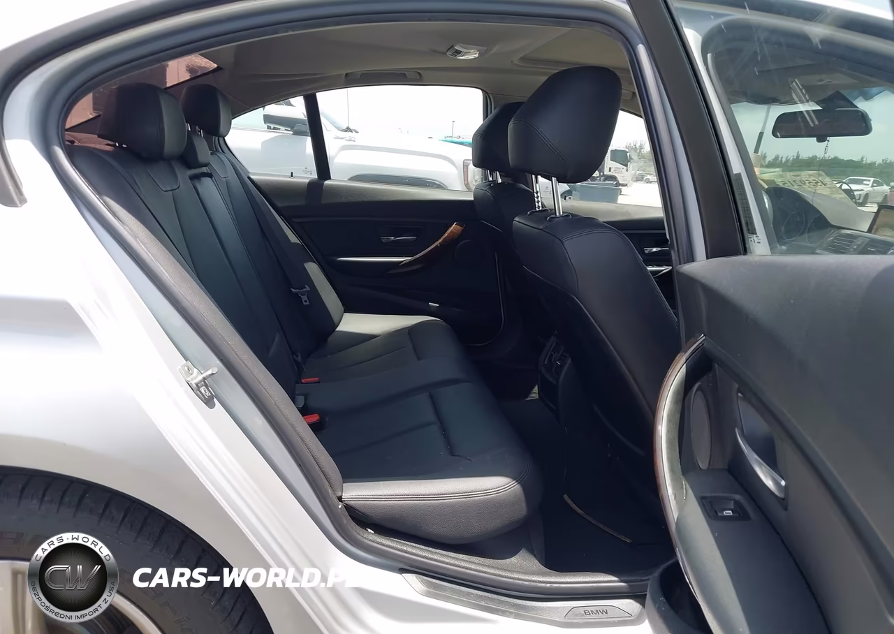 2015 BMW 320I xDrive VIN:WBA3C3G50FNT52320 - 8