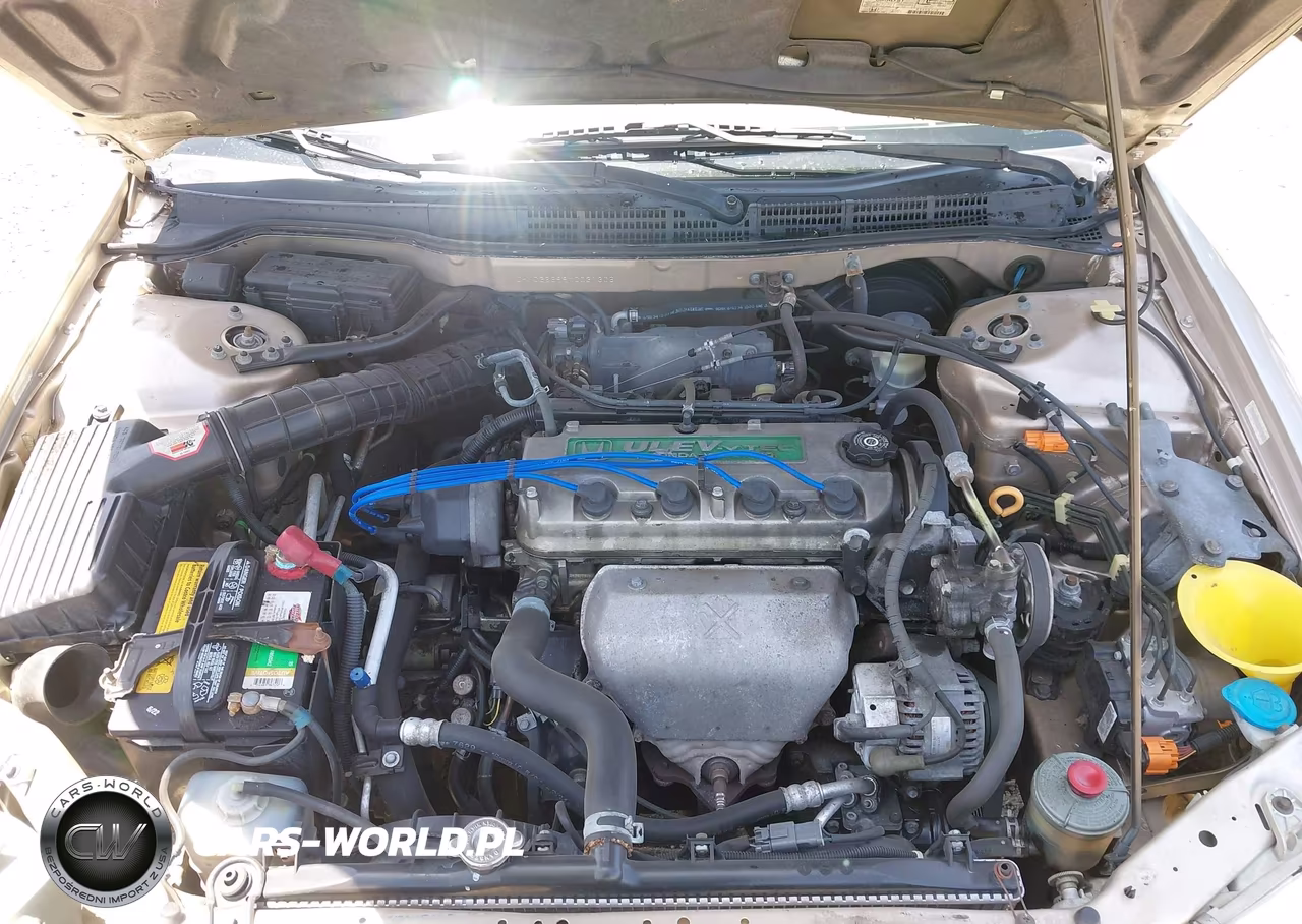 2000 Honda Accord 2.3 Se VIN:JHMCG6699YC031306 - 10
