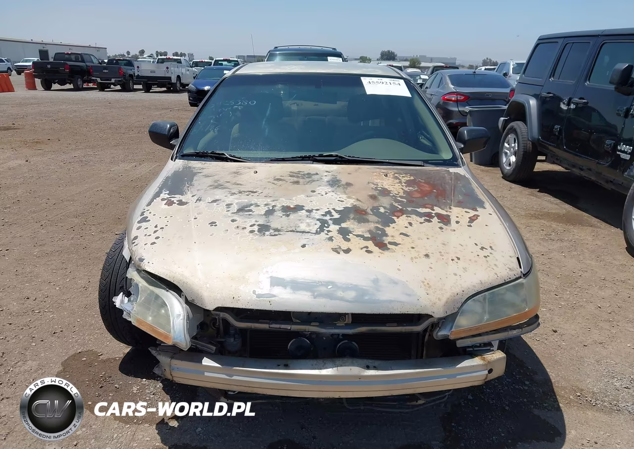 2000 Honda Accord 2.3 Se VIN:JHMCG6699YC031306 - 11