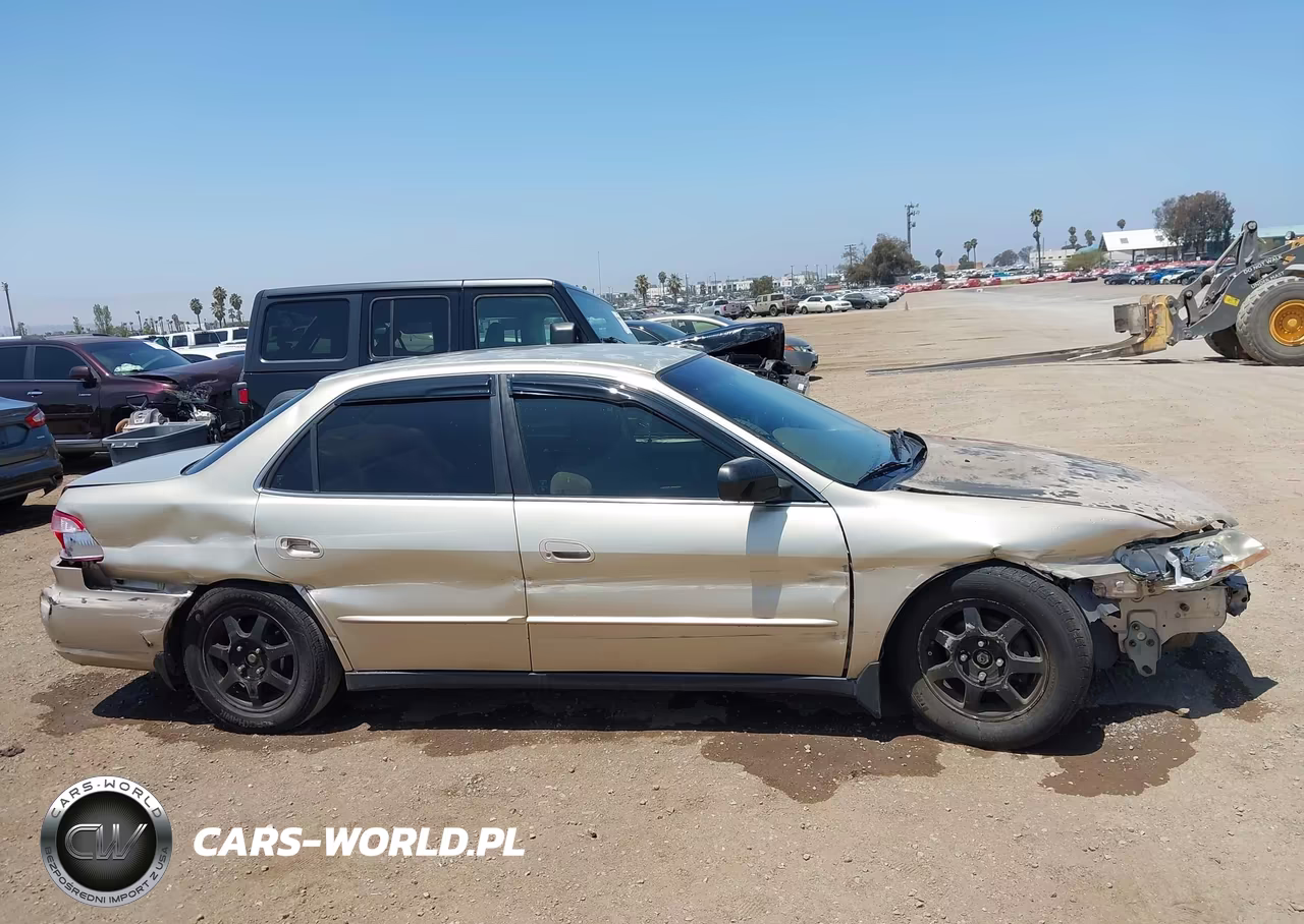 2000 Honda Accord 2.3 Se VIN:JHMCG6699YC031306 - 12