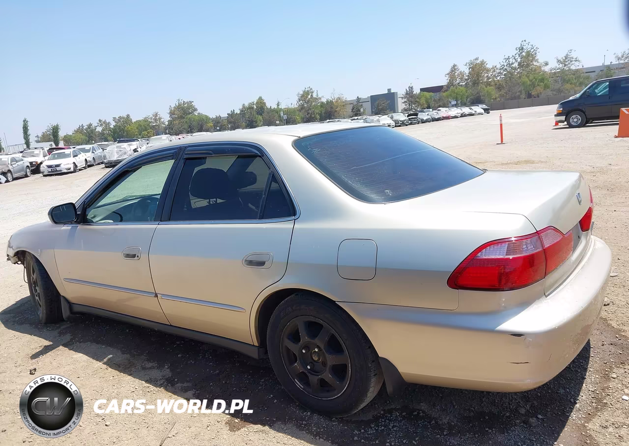 2000 Honda Accord 2.3 Se VIN:JHMCG6699YC031306 - 13