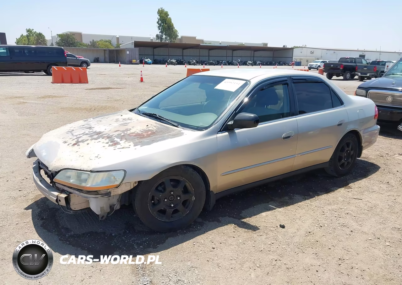 2000 Honda Accord 2.3 Se VIN:JHMCG6699YC031306 - 2