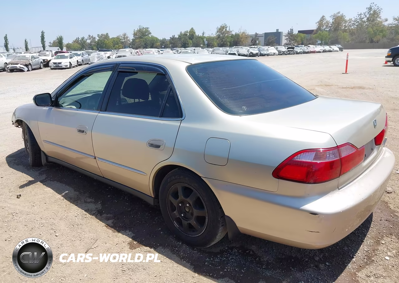2000 Honda Accord 2.3 Se VIN:JHMCG6699YC031306 - 3