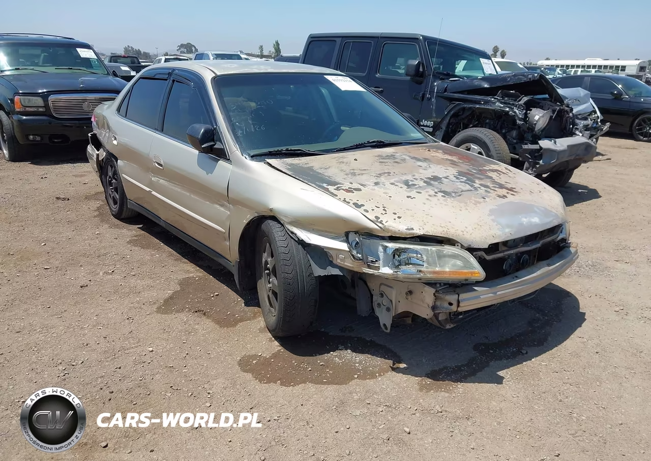 2000 Honda Accord 2.3 Se VIN:JHMCG6699YC031306 - 6