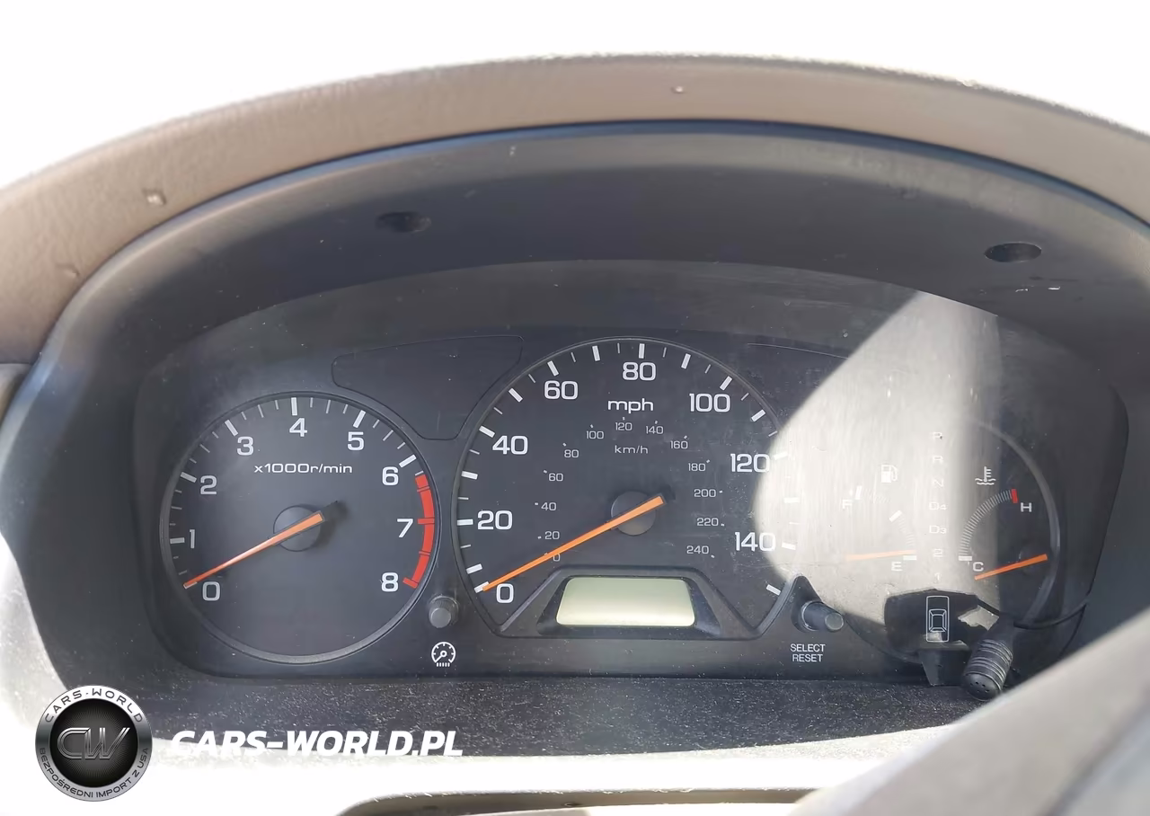 2000 Honda Accord 2.3 Se VIN:JHMCG6699YC031306 - 7