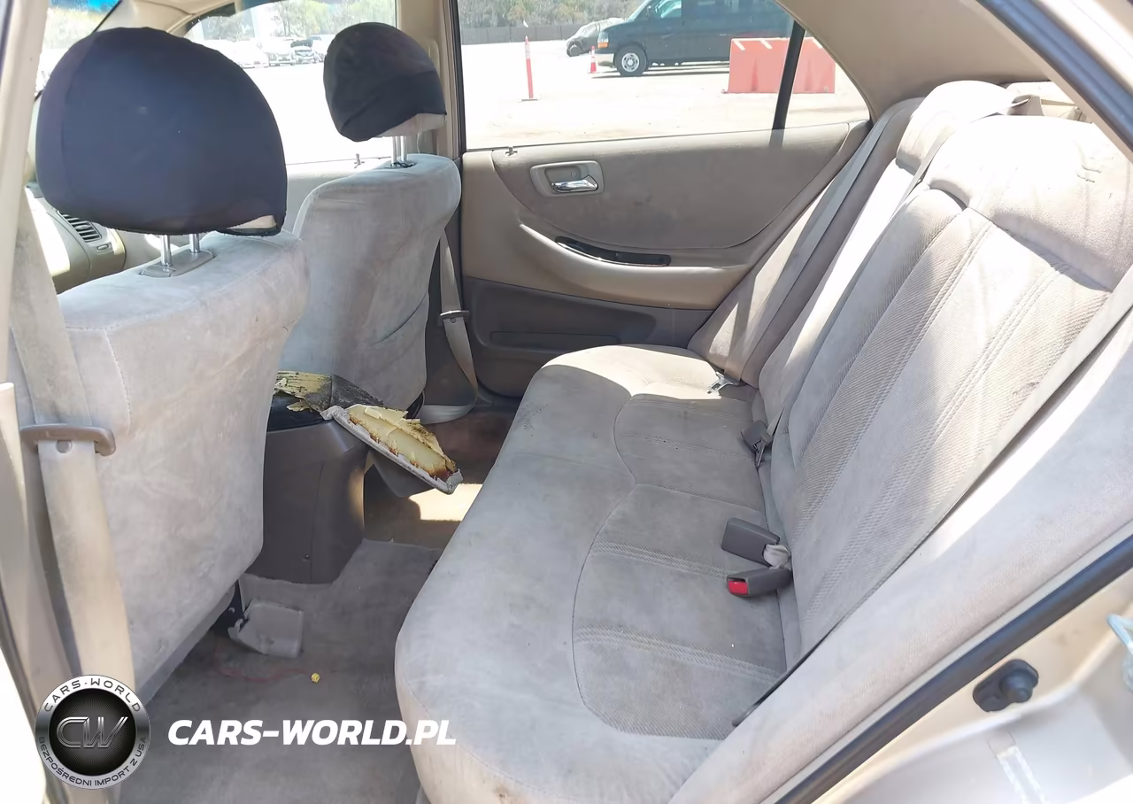 2000 Honda Accord 2.3 Se VIN:JHMCG6699YC031306 - 8