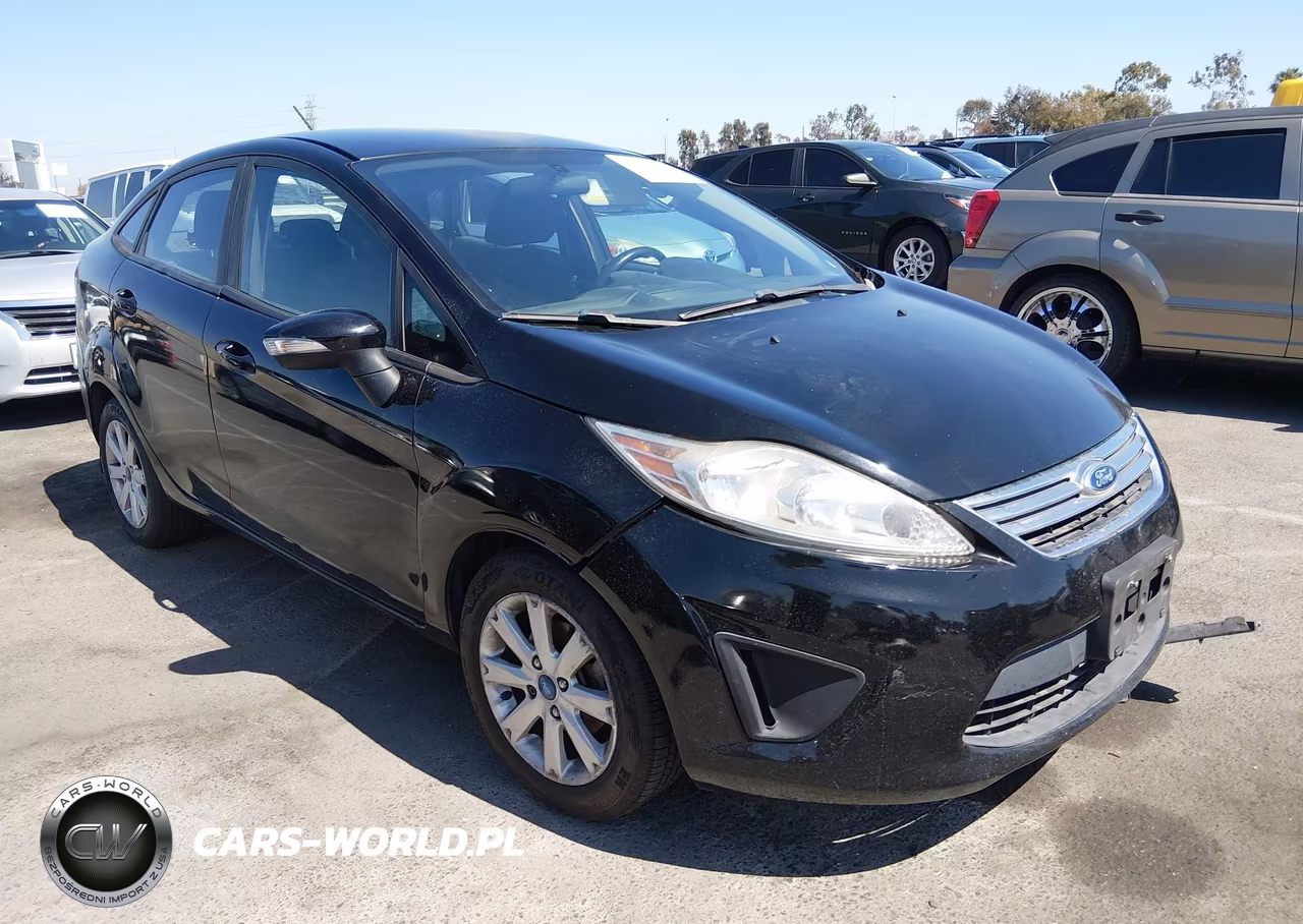 2013 Ford Fiesta Se – zdjęcie 1 z 11