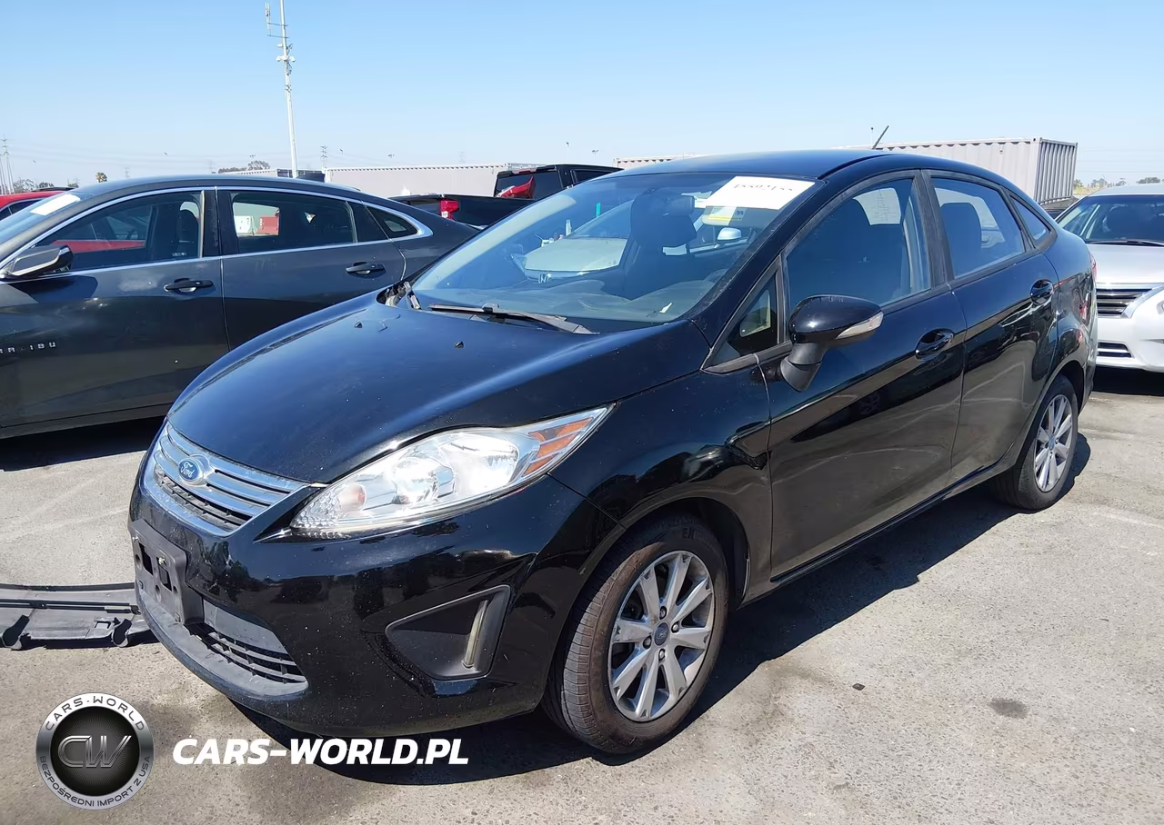 2013 Ford Fiesta Se VIN:3FADP4BJ7DM208105 - 2