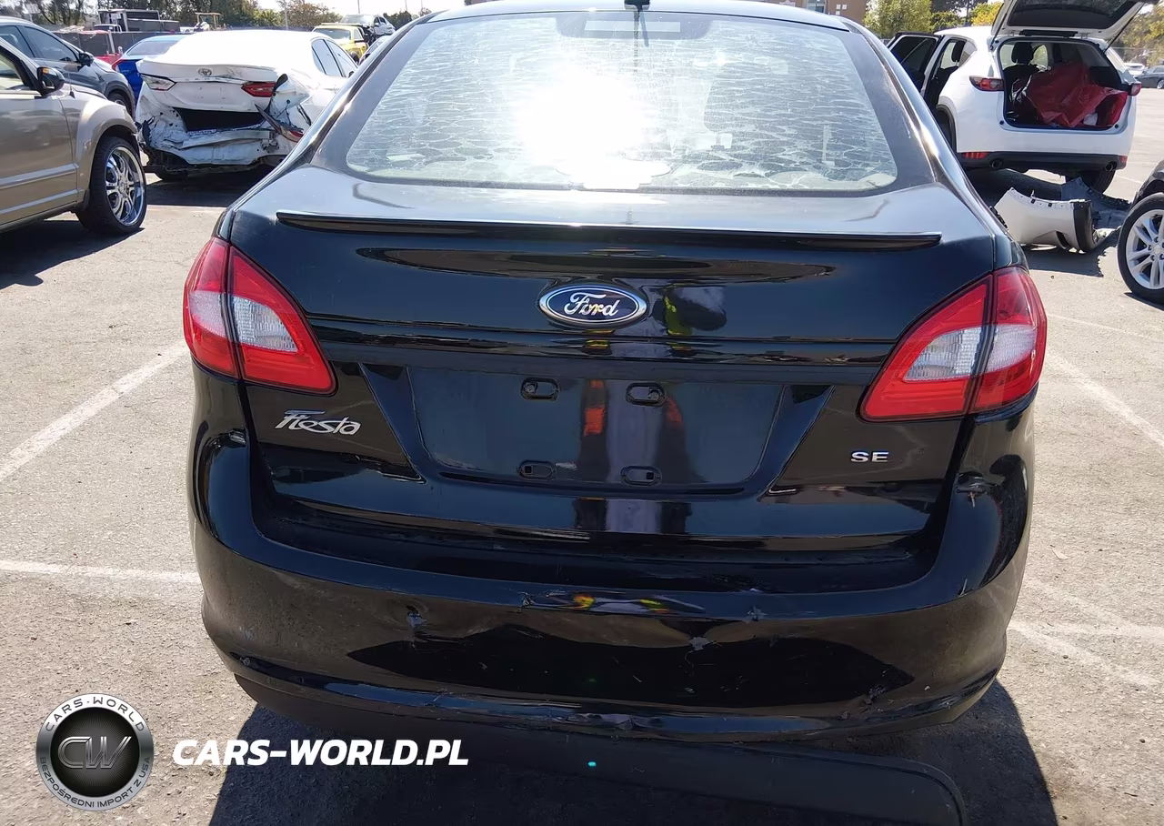 2013 Ford Fiesta Se VIN:3FADP4BJ7DM208105 - 6
