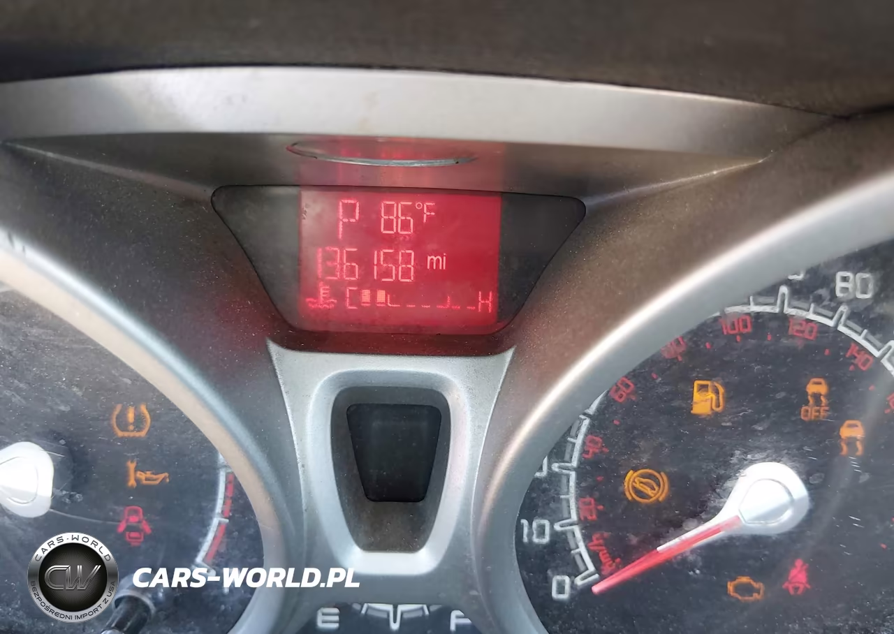 2013 Ford Fiesta Se VIN:3FADP4BJ7DM208105 - 7