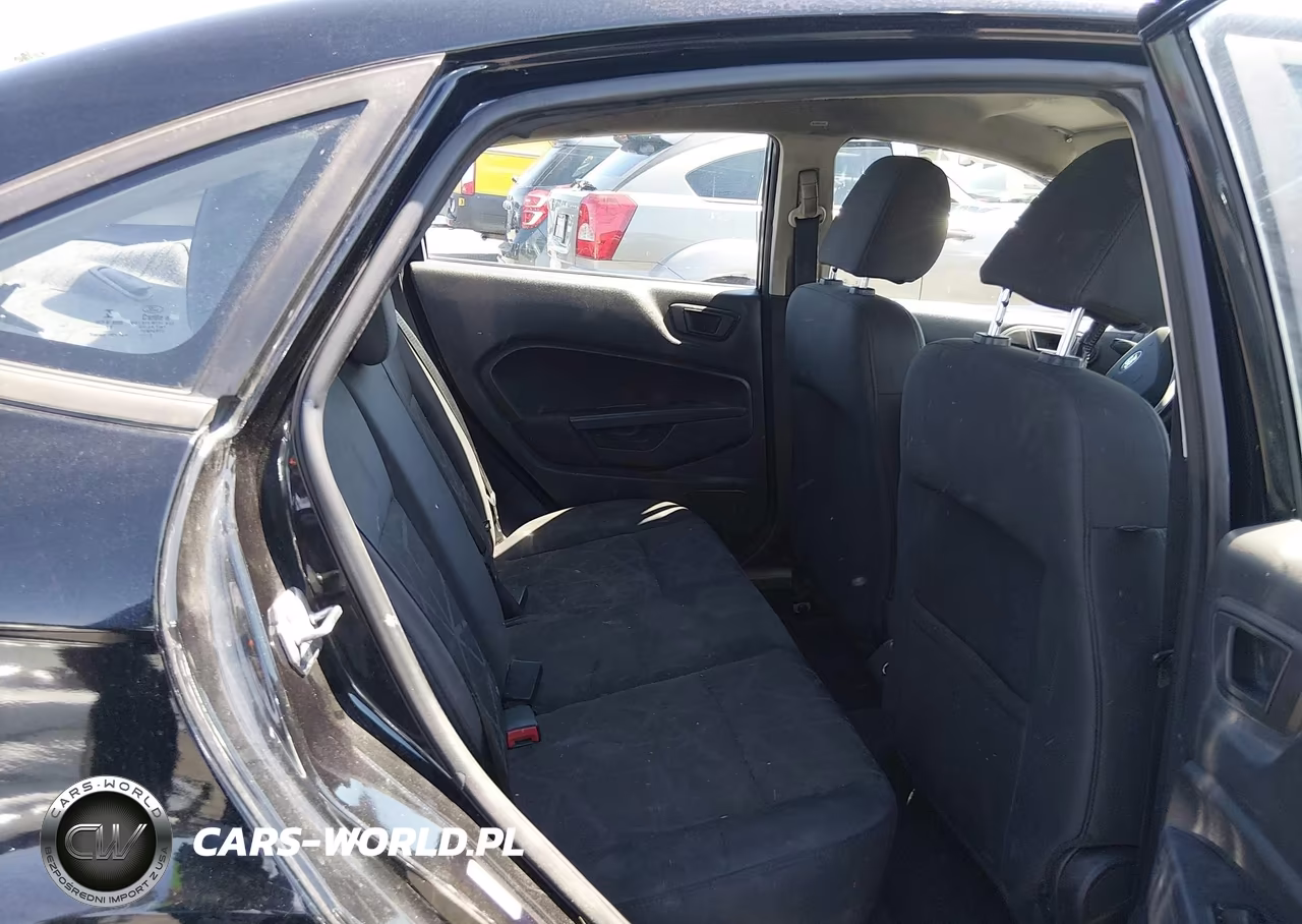 2013 Ford Fiesta Se VIN:3FADP4BJ7DM208105 - 8