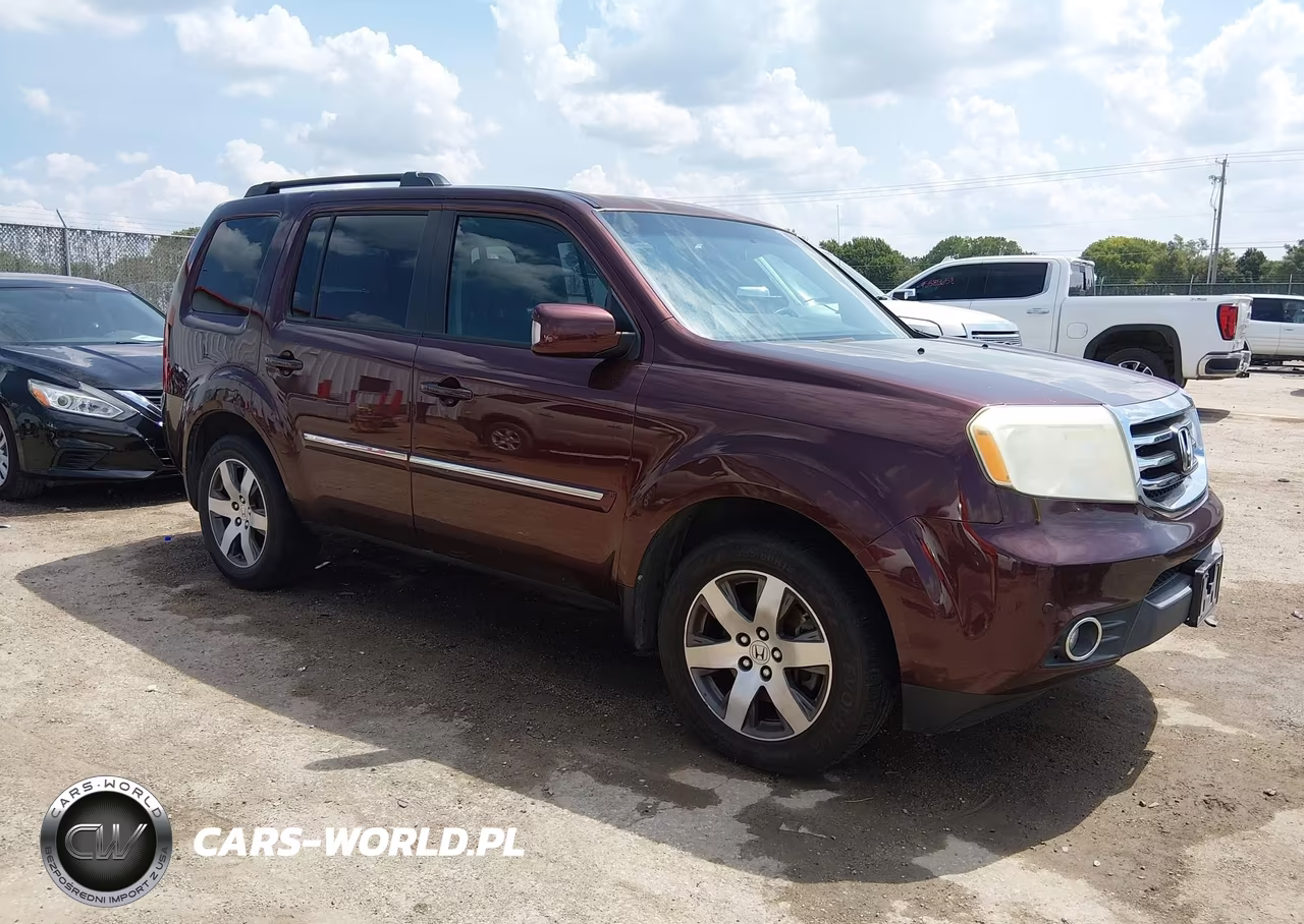 2013 Honda Pilot Touring – zdjęcie 1 z 16