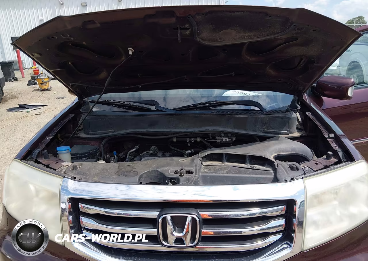 2013 Honda Pilot Touring VIN:5FNYF4H97DB072669 - 10