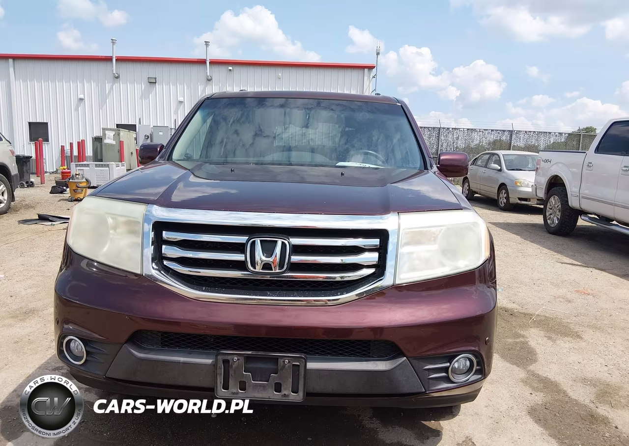 2013 Honda Pilot Touring VIN:5FNYF4H97DB072669 - 12
