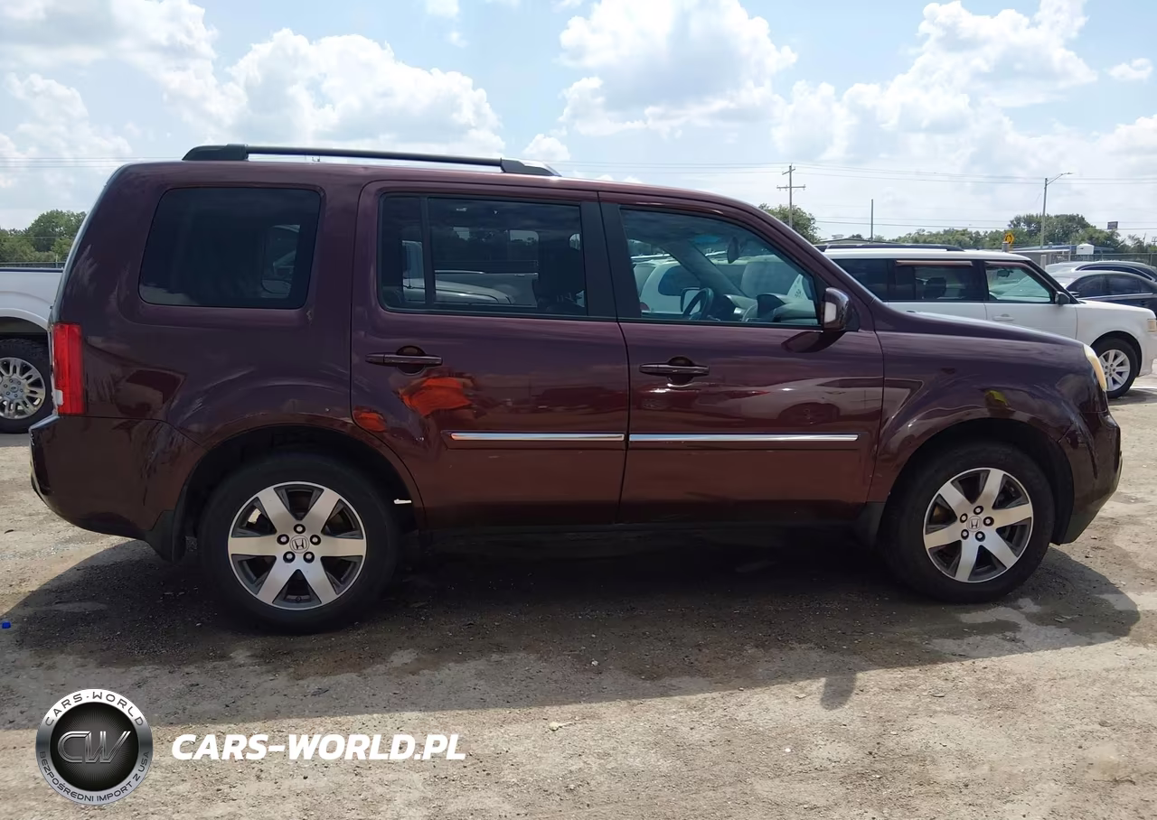 2013 Honda Pilot Touring VIN:5FNYF4H97DB072669 - 13