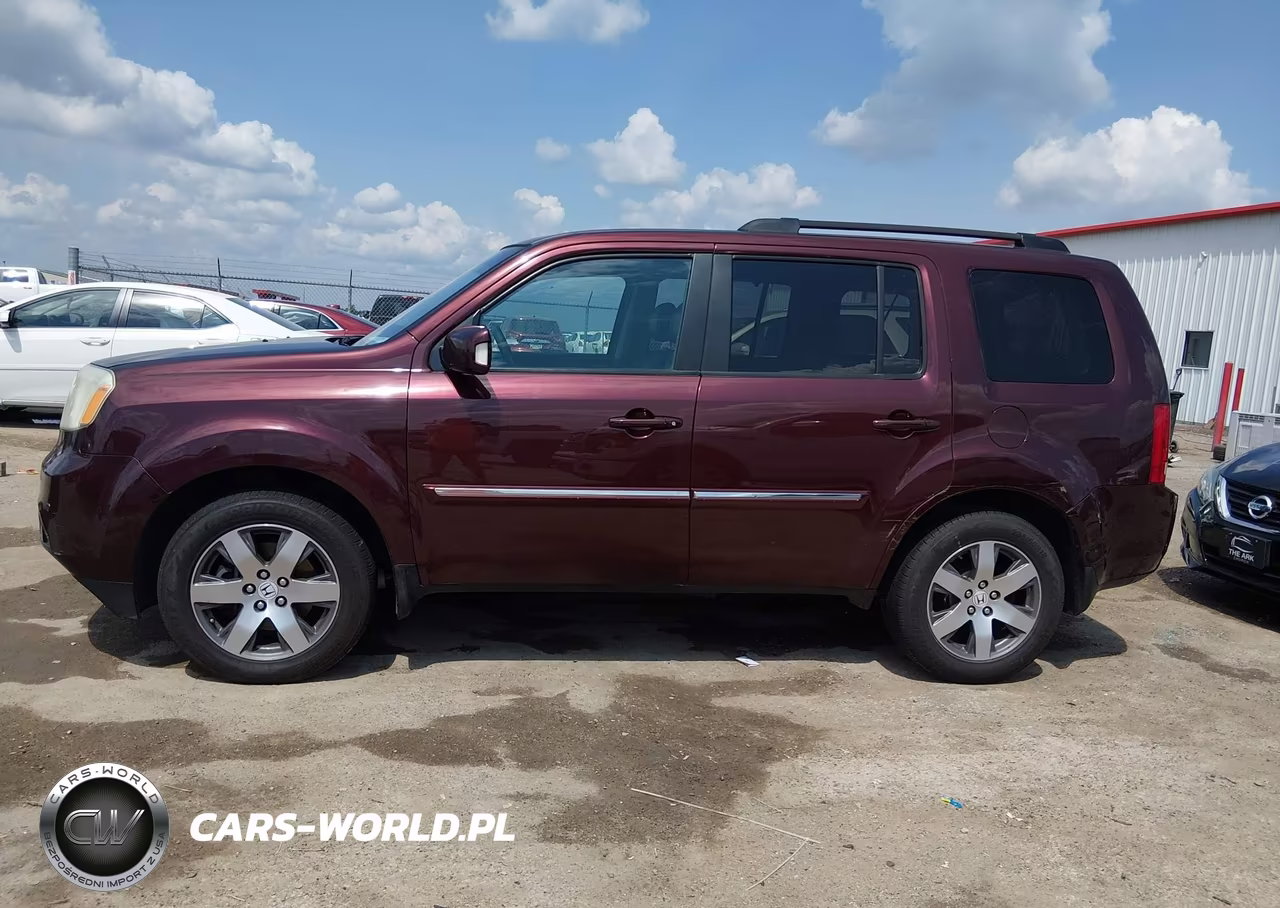 2013 Honda Pilot Touring VIN:5FNYF4H97DB072669 - 14