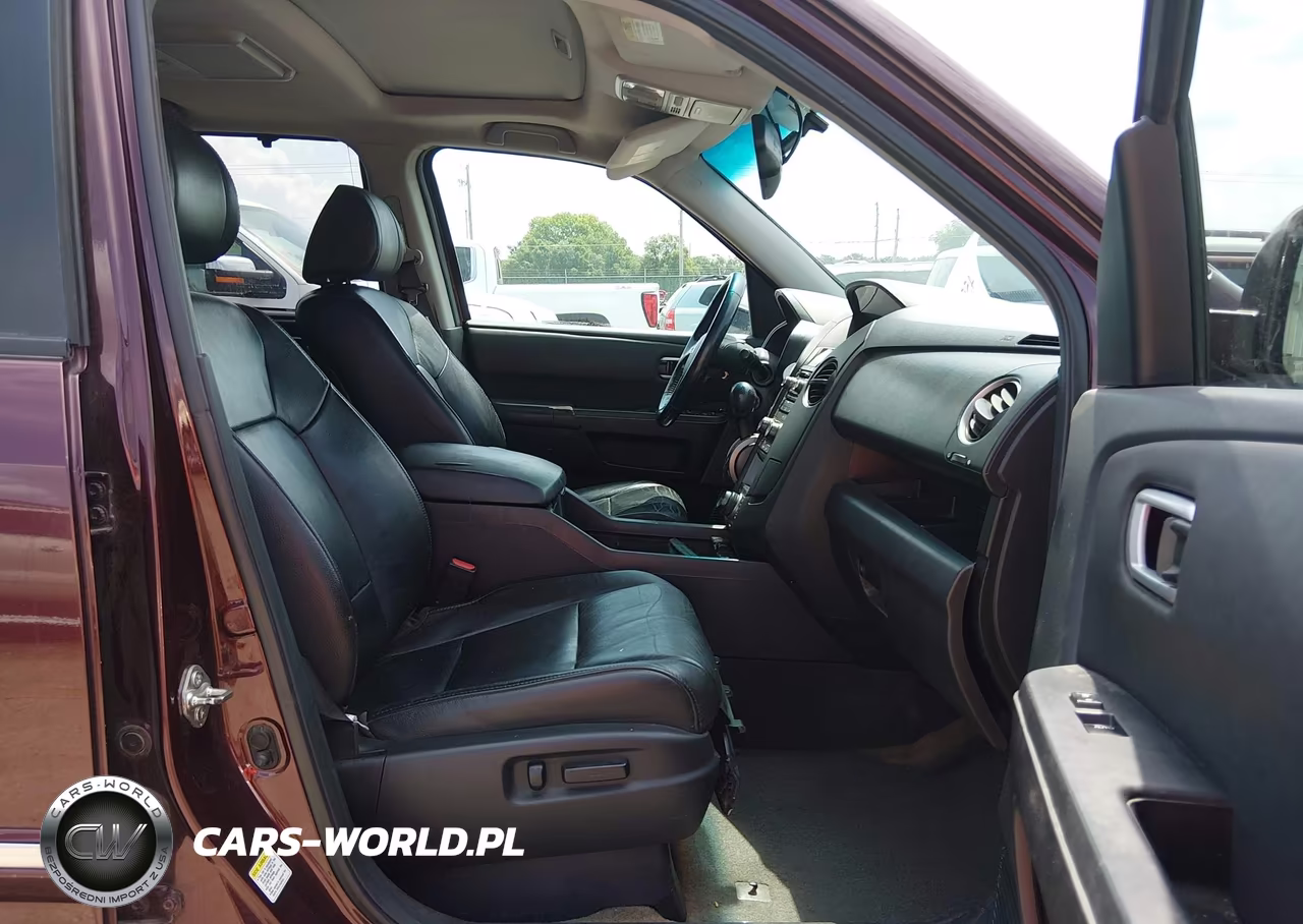 2013 Honda Pilot Touring VIN:5FNYF4H97DB072669 - 5