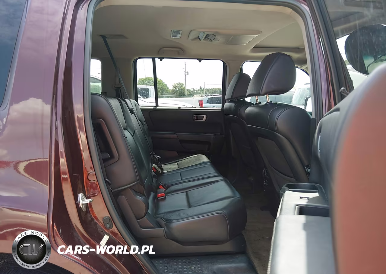 2013 Honda Pilot Touring VIN:5FNYF4H97DB072669 - 8