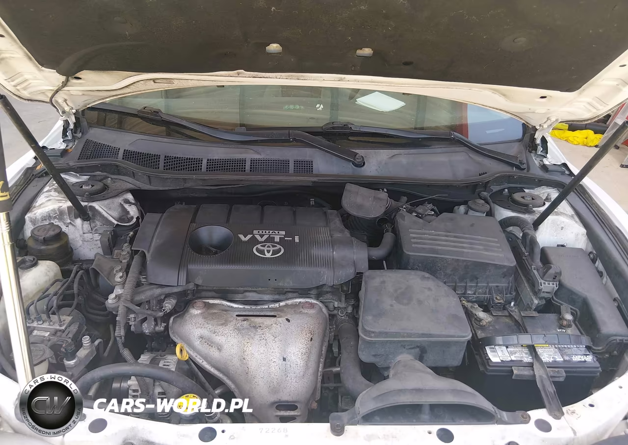 2010 Toyota Camry Le VIN:4T1BF3EK9AU557966 - 10
