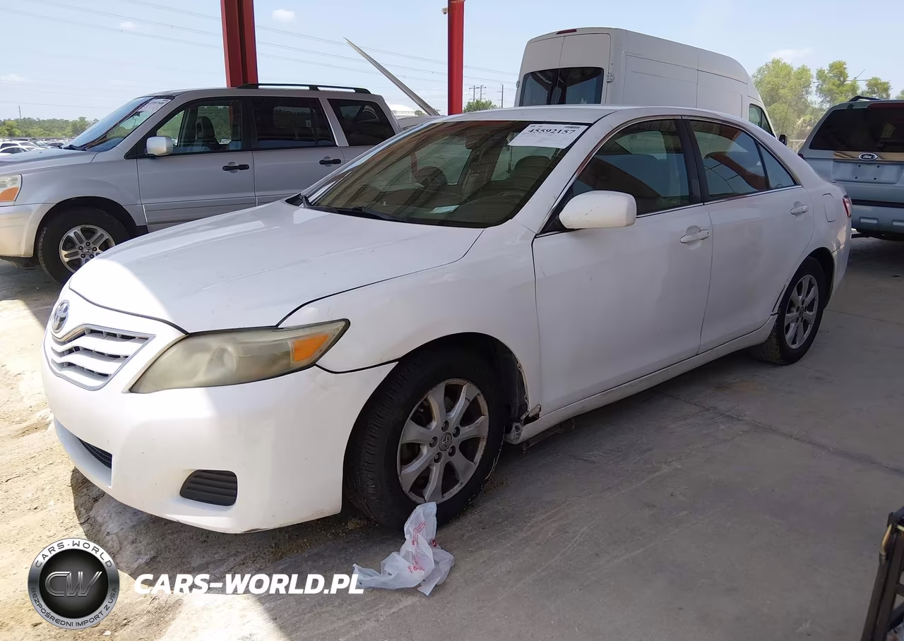 2010 Toyota Camry Le VIN:4T1BF3EK9AU557966 - 2