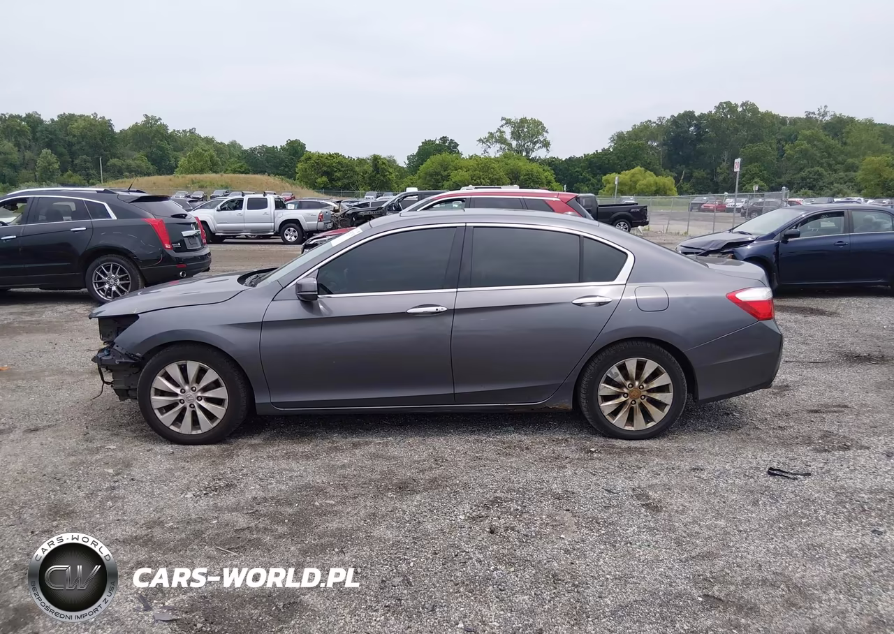 2013 Honda Accord Touring VIN:1HGCR3F91DA008510 - 14