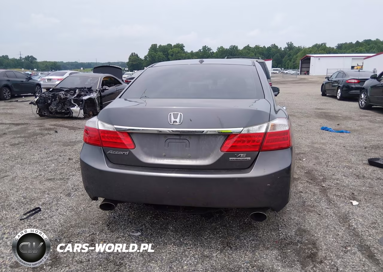 2013 Honda Accord Touring VIN:1HGCR3F91DA008510 - 16