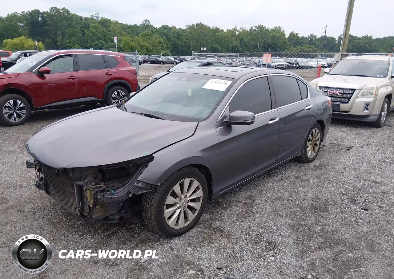2013 Honda Accord Touring VIN:1HGCR3F91DA008510 - 2