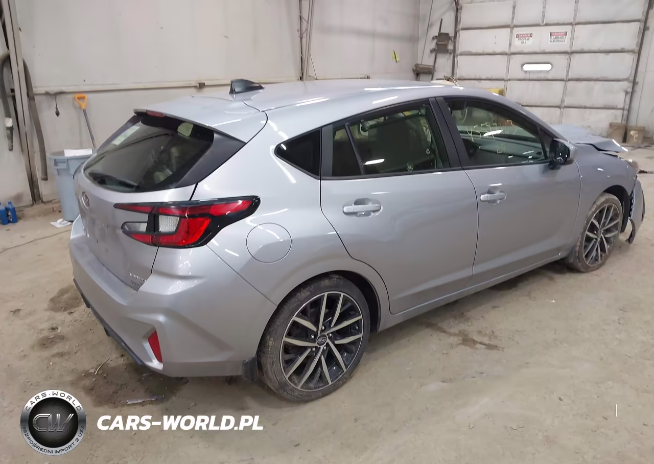 2024 Subaru Impreza Sport 5-Door VIN:JF1GUAFC4R8285431 - 4