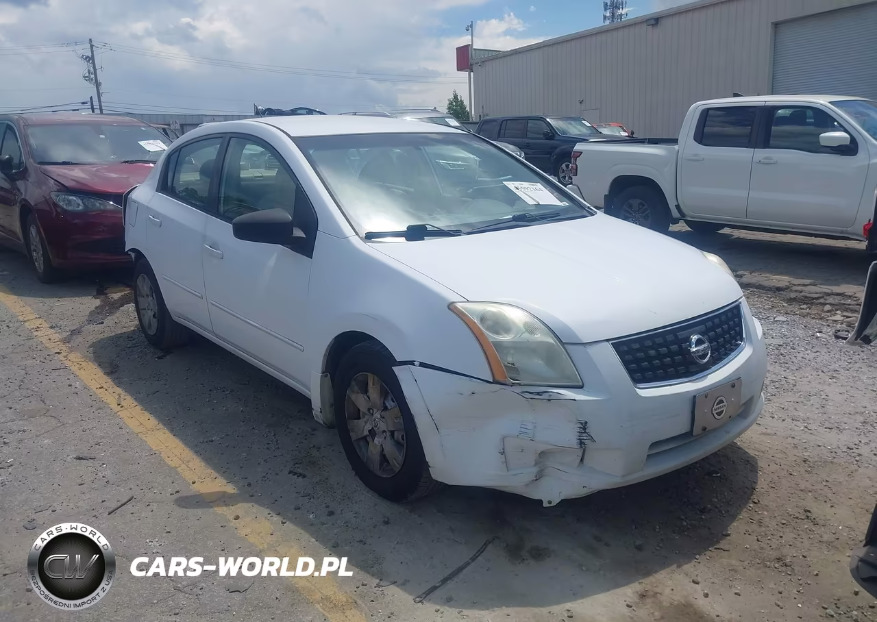 2009 Nissan Sentra 2.0