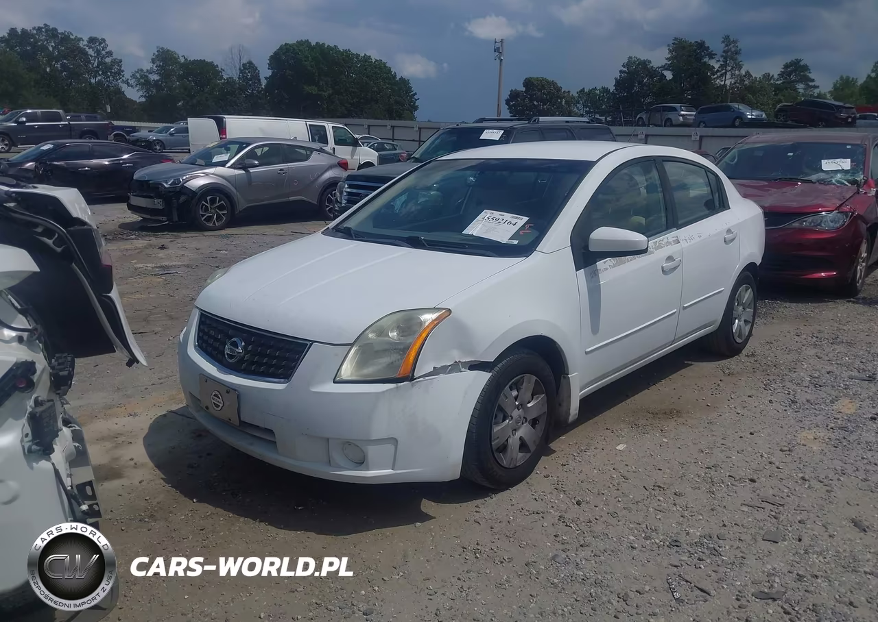 2009 Nissan Sentra 2.0 VIN:3N1AB61E99L648550 - 2