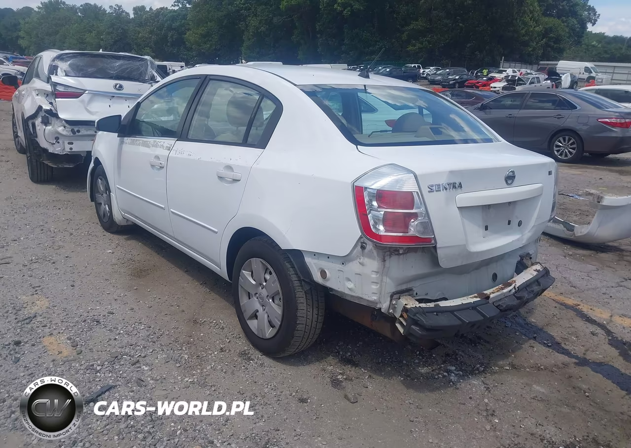 2009 Nissan Sentra 2.0 VIN:3N1AB61E99L648550 - 3
