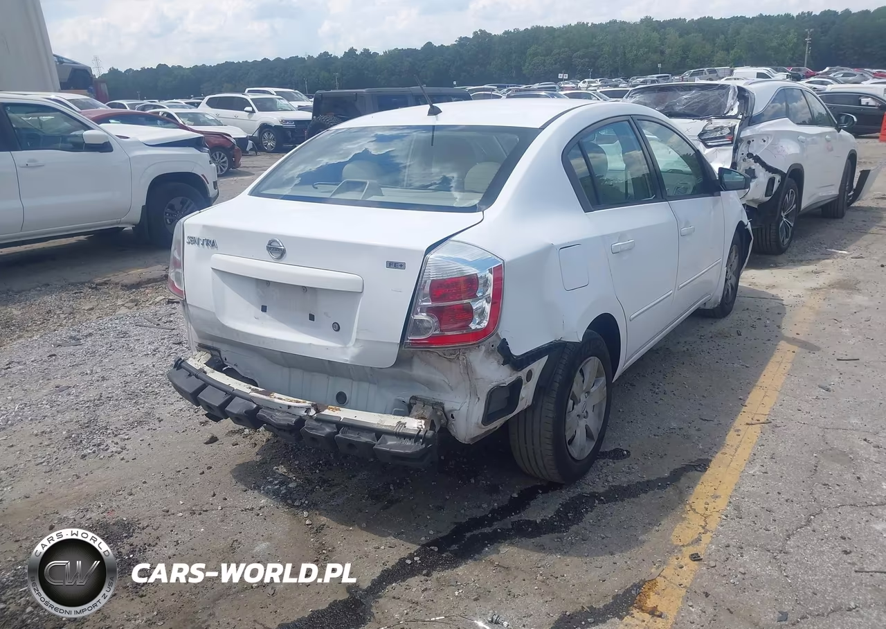 2009 Nissan Sentra 2.0 VIN:3N1AB61E99L648550 - 4