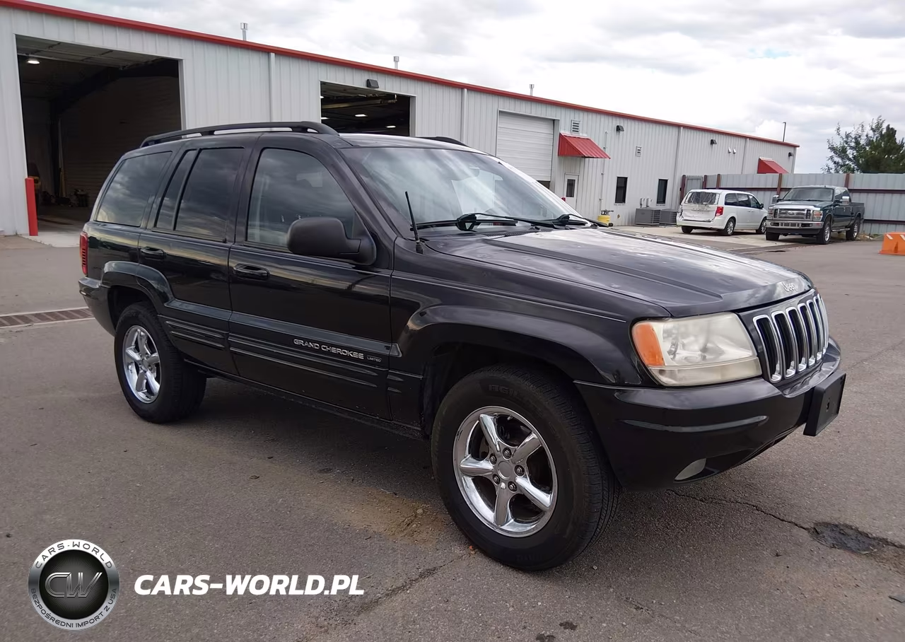 2002 Jeep Grand Cherokee Limited