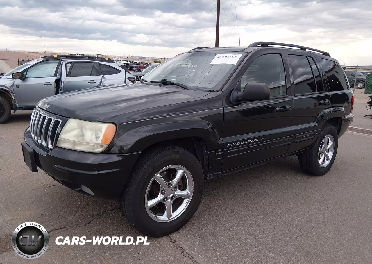 2002 Jeep Grand Cherokee Limited VIN:1J4GX58N42C257472 - 2